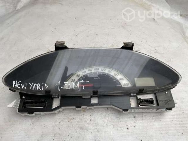 Sinóptico Toyota New Yaris Sedan 1.5 MT 2008