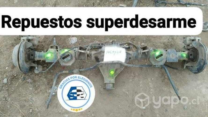 Yugo trasero ssangyong station desarmaduría