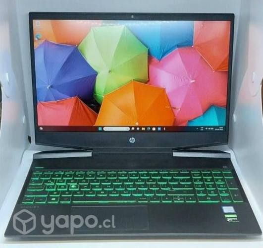 HP Gaming I5 9300H hasta 4,1Ghz/16GB RAM/ S