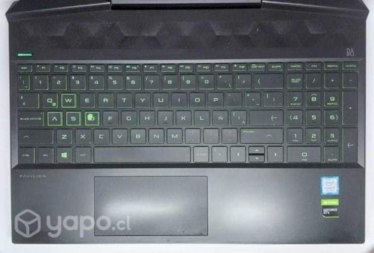 HP Gaming I5 9300H hasta 4,1Ghz/16GB RAM/ S