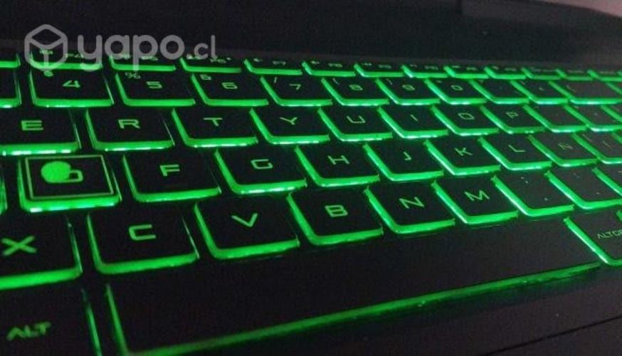 HP Gaming I5 9300H hasta 4,1Ghz/16GB RAM/ S