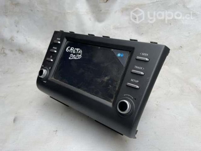 Radio Vehículo Hyundai Creta 2020