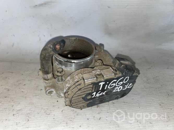 Cuerpo de aceleración Chery Tiggo 1.6 2012