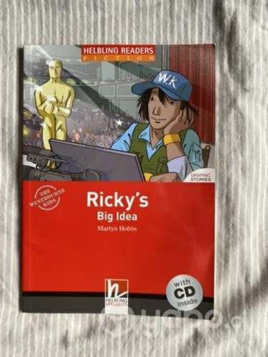 Rickys big idea, libro en ingles