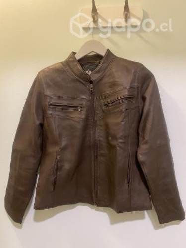 Chaqueta eco cuero