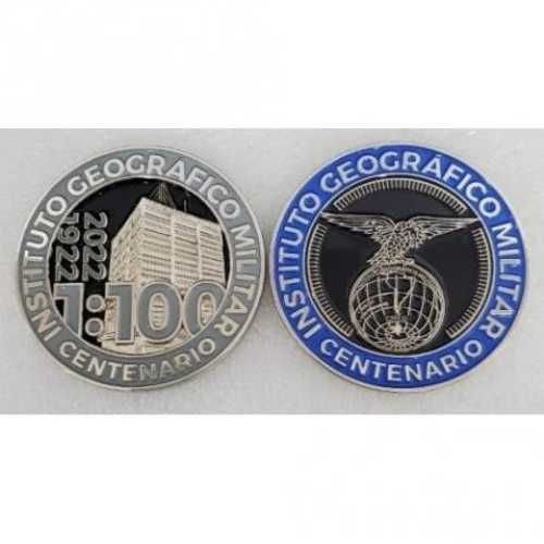 Moneda instituto geográfico militar
