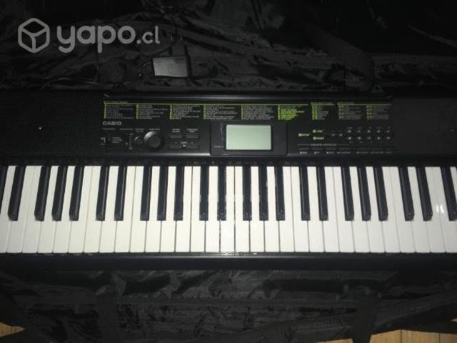 Teclado CASIO modelo CTK1100, conversable