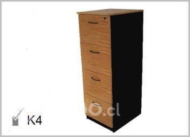 Kardex de 4 cajones con llave