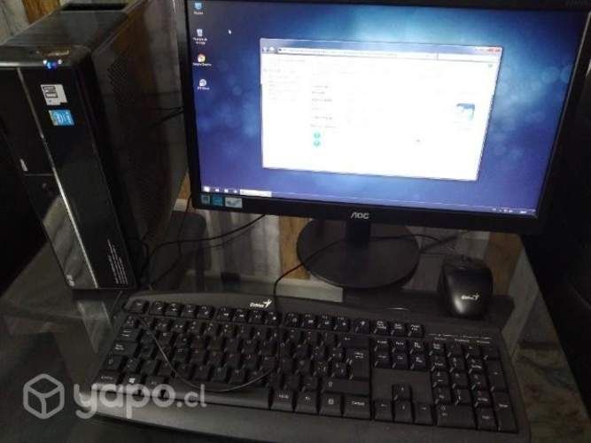 Computador escritorio Core I3 4160