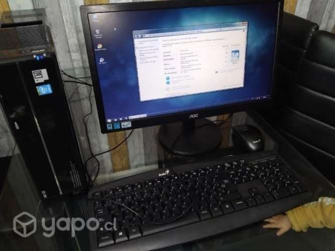 Computador escritorio Core I3 4160