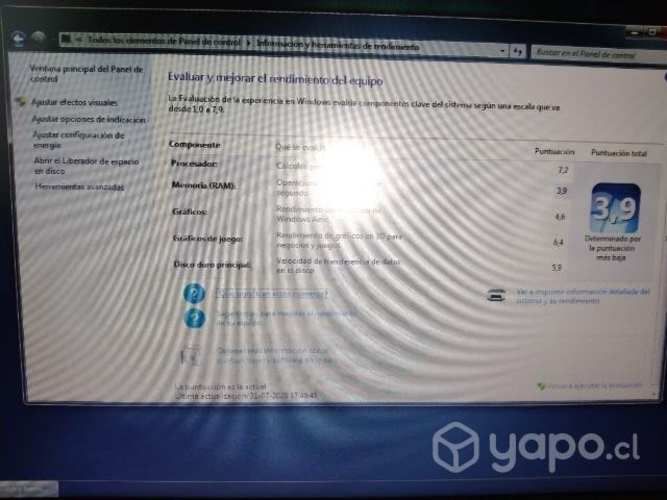 Computador escritorio Core I3 4160