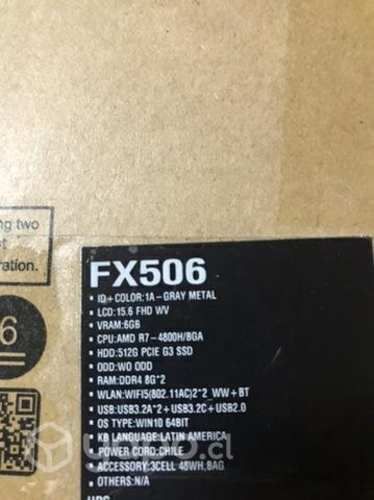 Asus TUF Gaming FX506