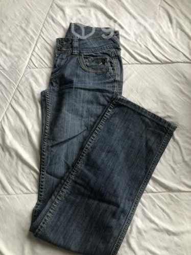 Jeans 34/36 mezclilla