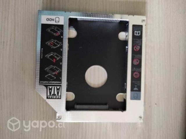 Teclado Mecánico, Adaptador disco duro