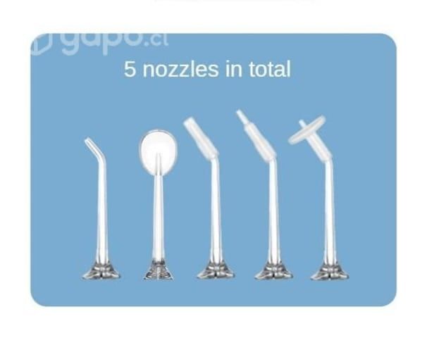 Irrigador Bucal Recargable