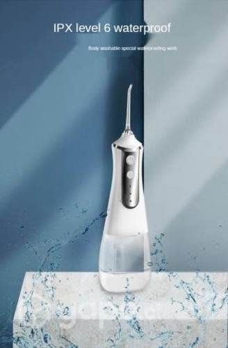 Irrigador Bucal Recargable