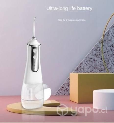 Irrigador Bucal Recargable