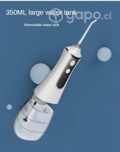 Irrigador Bucal Recargable
