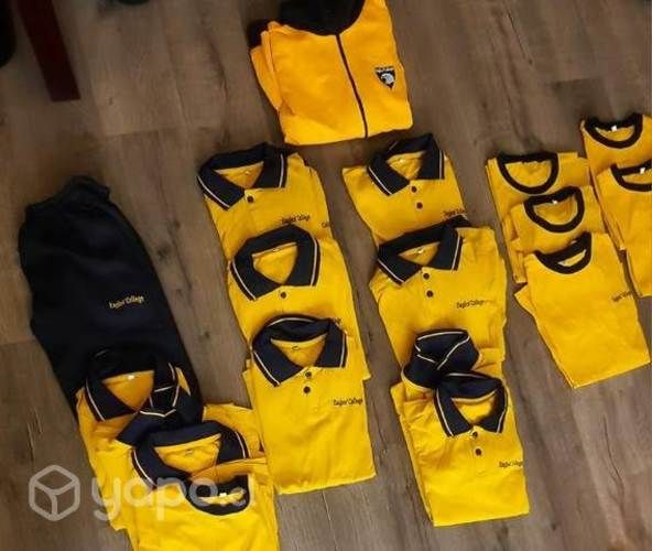 Ropa escuela Eagles College