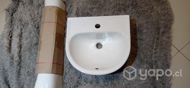 Lavamanos más soporte