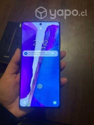 Samsung galaxy note 20