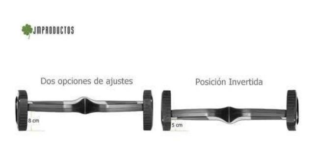 Apoya Descansa Pies Escritorio Ajustable Oscilante