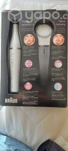 Depilatoria Braun face spa nueva