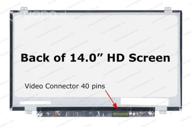 Pantalla slim 14&quot; 40 pines