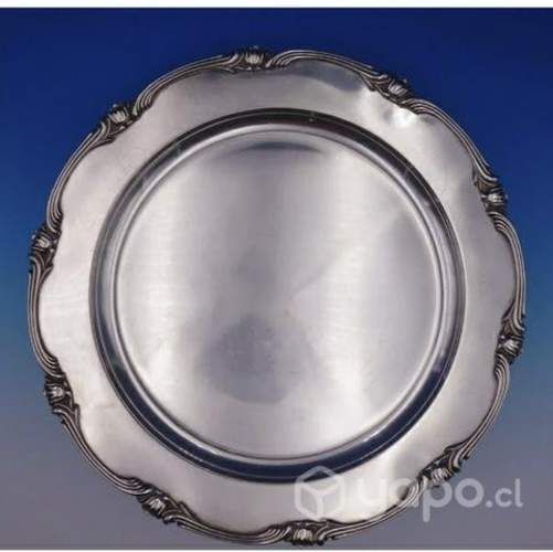 Compramos bandejas de plata Providencia efectivo