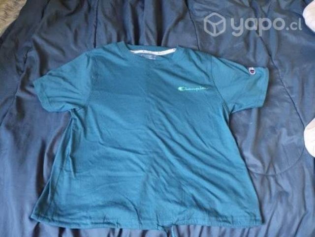 2 polera champion original talla S