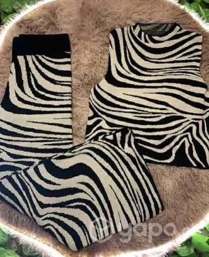 Conjunto animal prints