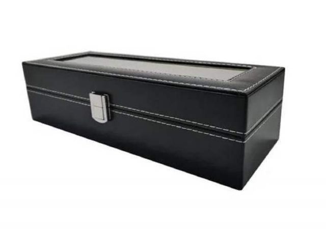 Caja De Relojes Organizador Para 6 Unidades, Regal