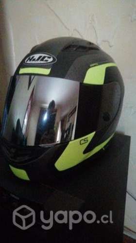 Casco HJC c15 nuevo, mica iridium