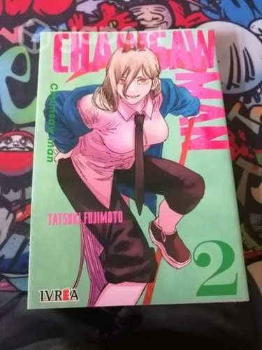 Chainsaw Man tomo 2 Ivrea Argentina