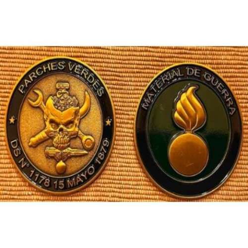 Moneda material de guerra