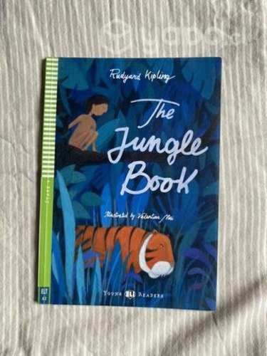 The jungle book, libro en ingles