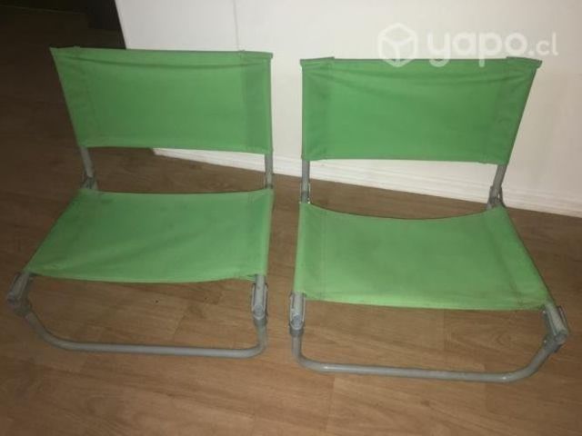 Sillas de playa