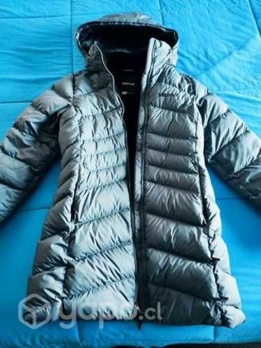 Parka Marmot larga plumas original M