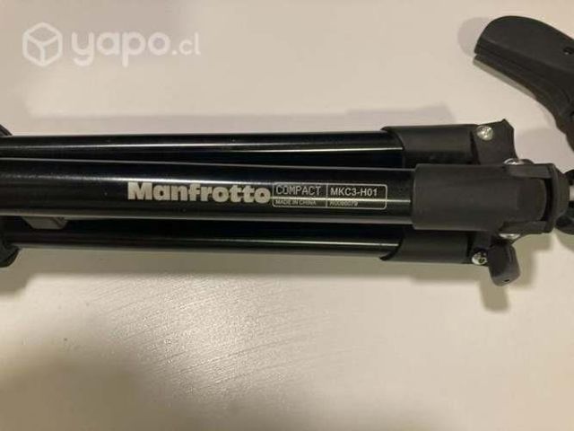 Trípode Compacto Manfrotto