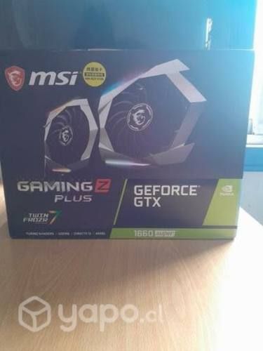 Gtx 1660 super msi gaming z