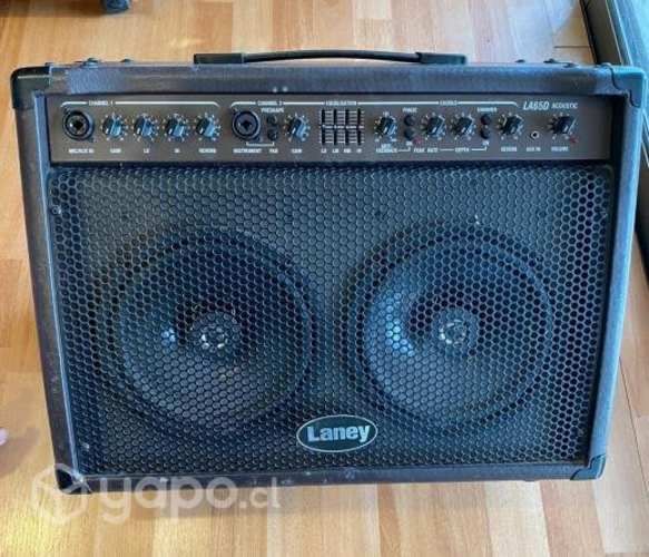 Amplificador de Guitarra Acústica Laney 65 w