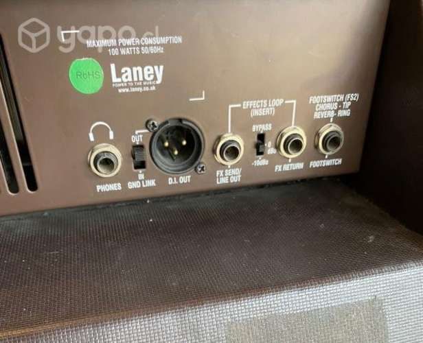 Amplificador de Guitarra Acústica Laney 65 w