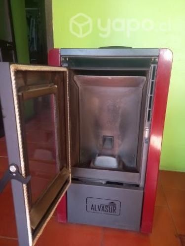 Estufa a pellet