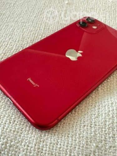 Iphone 11 64 gb red