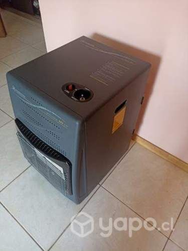 Estufa a gas tres funciones