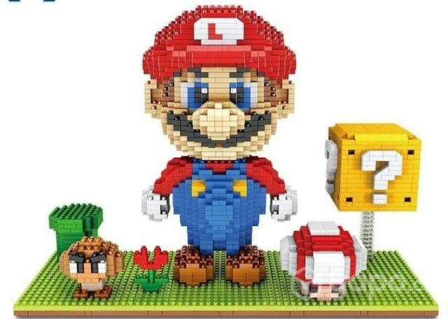 Mini lego mario Bross 2000 piezas