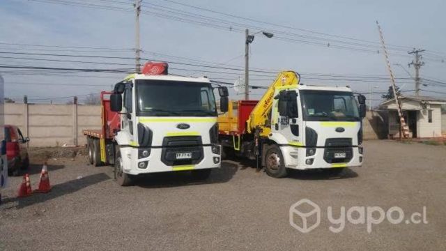 Arriendo Camión Pluma