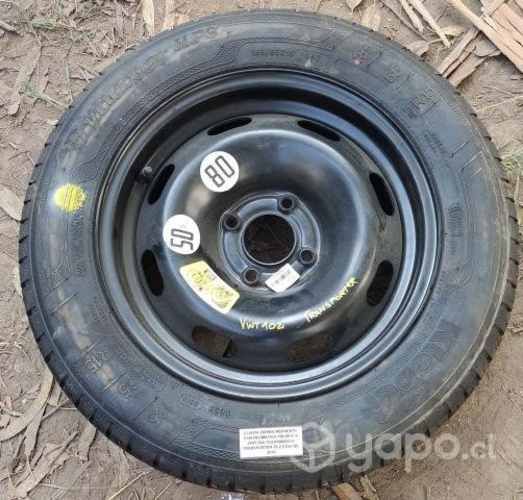 Llanta Fierro Repuesto Con Neumático 185 65 R15 (V