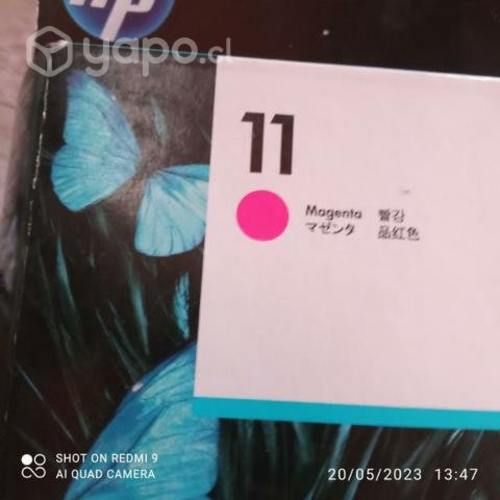 Cabezales HP 11 colores originales