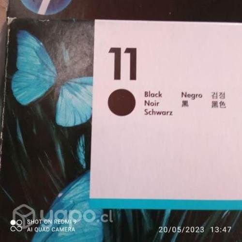 Cabezales HP 11 colores originales